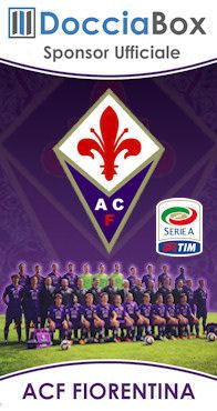 DocciaBox Sponsor ACF Fiorentina