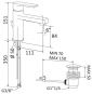 Scheda tecnica misure artic 393/AT