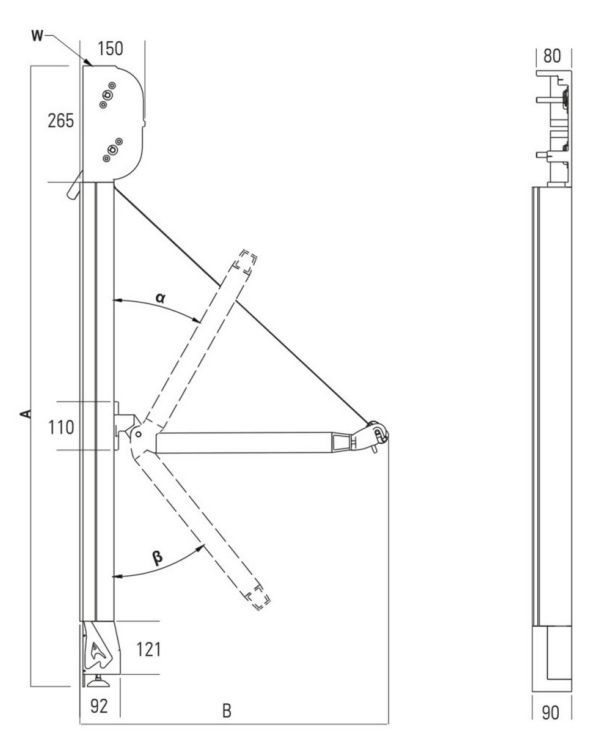 Tenda Bivalente Estate Inverno trasparente e telo da sole Tempotest