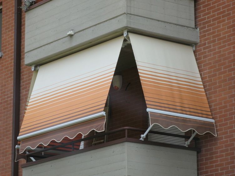 Tende Da Sole Con Bracci Laterali.Tenda Da Sole A Braccia Tempotest 8000 E