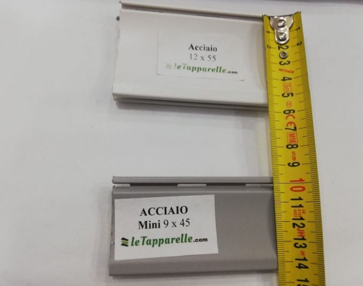 Doga di ricambio per tapparella in ACCIAIO 12x55mm (Standard)