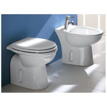 Sanitari Bagno Sospesi Square di Design WC con Tavoletta e Bidet cod.  00000365