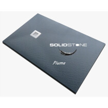 Scheda Piatto Doccia SOLIDSTONE PIUMA Alto 2,8cm - Grafite